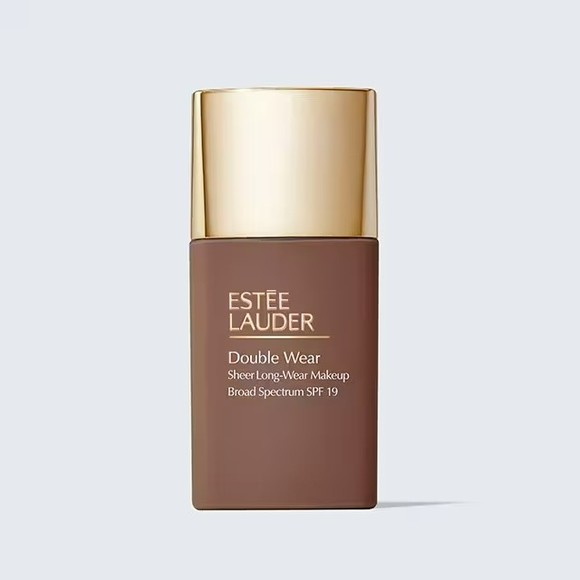 Estée Lauder Double Wear Sheer Long-Wear Foundation SPF19 - 8C1 RICH JAVA - Picture 1 of 2